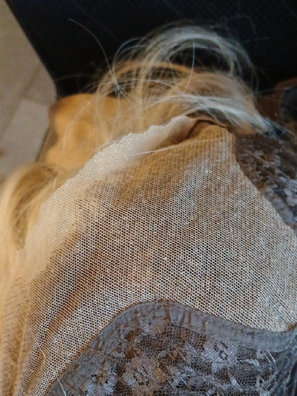 CSC Lala Petite Wig In Scandi BLOND - Picture 6 of 7